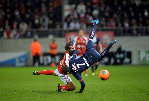 Fussball, Frankreich, Stade Reims - Paris St Germain