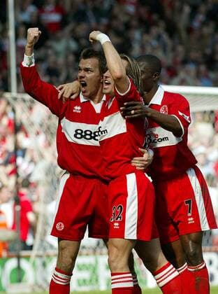 Fußball, England, Premier League, FC Middlesbrough - West Bromwich Albion 4:0