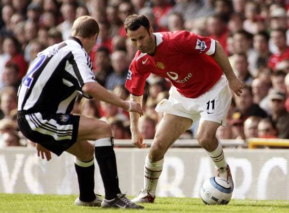 Fußball, England, Premier League, Manchester United - Newcastle United 2:1