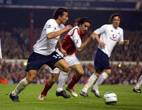 Fußball, England, Premier League, Arsenal FC - Tottenham Hotspurs 1:0