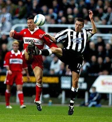 Fußball, England, Premier League, Newcastle United - FC Middlesbrough 0:0