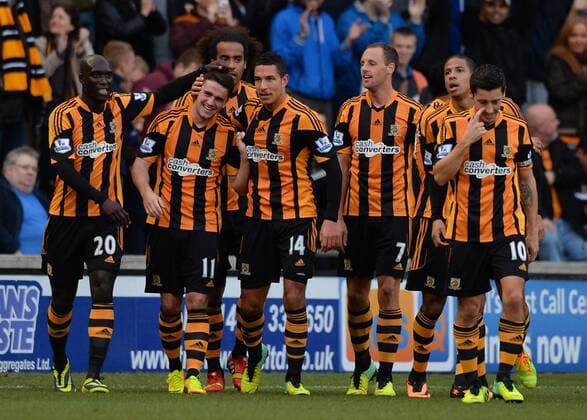 Fussball, England, Premier League, Hull City - FC Liverpool