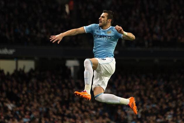 Fussball, England, Premier League, Manchester City - Swansea City