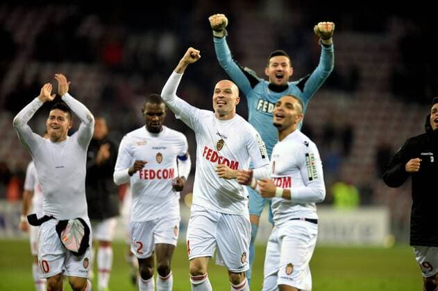 Fussball, Ligue 1, OGC Nice - AS Monaco