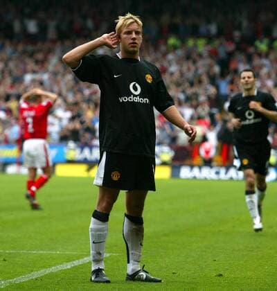 Fußball, England, Premier League, Charlton Athletic - Manchester United 0:4