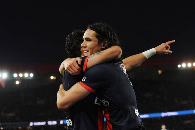 Fussball, Frankreich, Ligue 1, Paris Saint Germain - FC Sochaux