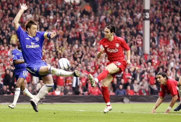 Fußball, Champions League, Halbfinale, Liverpool FC - Chelsea FC London 1:0