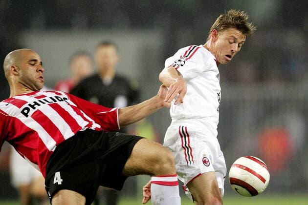 Fußball, Champions League, Halbfinale, PSV Eindhoven - AC Mailand 3:1