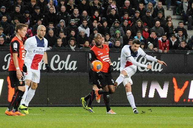 Fussball, Frankreich, Ligue 1, Stade Rennes - FC Paris St Germain