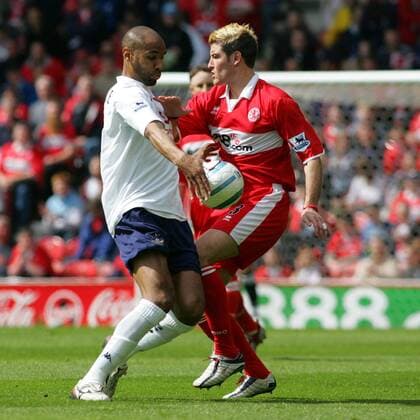 Fußball, England, Premier League, FC Middlesbrough - Tottenham Hotspurs 1:0