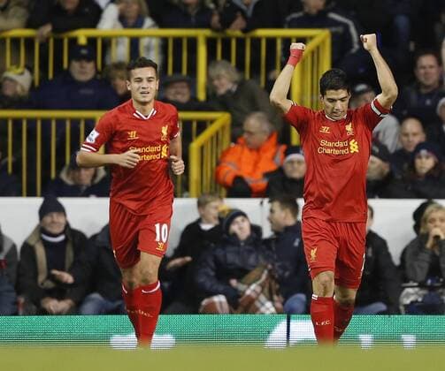 Fussball, England, Tottenham Hotspur - FC Liverpool