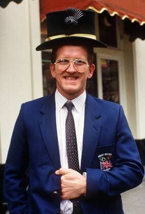 Olympia, Historie - Dabei sein ist alles: Michael -Eddie The Eagle- Edwards, Calgary 1988