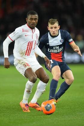 Fussball, Frankreich, Ligue 1, Paris Saint Germain - OSC Lille