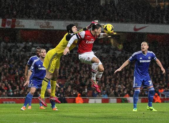 Fußball, England, Petr Cech wechselt zum FC Arsenal