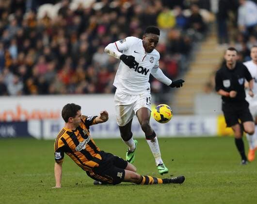 Fussball, England, Premier League, Hull City - Manchester United