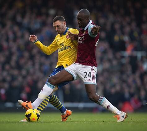 Fussball, England, Premier League, West Ham United - FC Arsenal