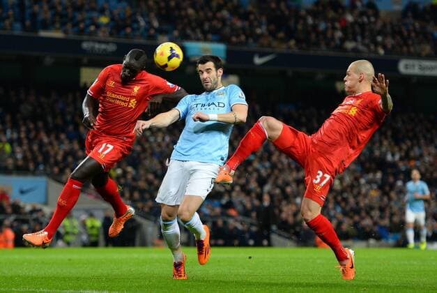 Fussball, England, Premier League, Manchester City - FC Liverpool