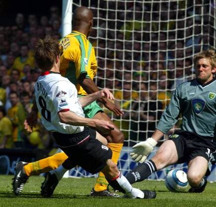 Fußball, England, Premier League, FC Fulham - Norwich City 6:0 - Norwich steigt ab!