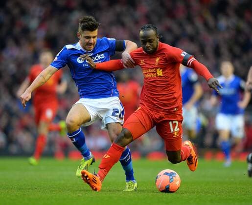 Fussball, England, FA Cup, FC Liverpool - Oldham Athletic