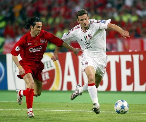 Fußball, Champions League, Finale, AC Mailand - FC Liverpool 5:6 n.E.