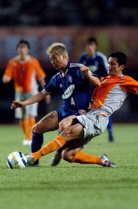 Fußball, AFC Champions League, Shenzhen Jianlibao - Suwon Samsun Bluewings 1:0