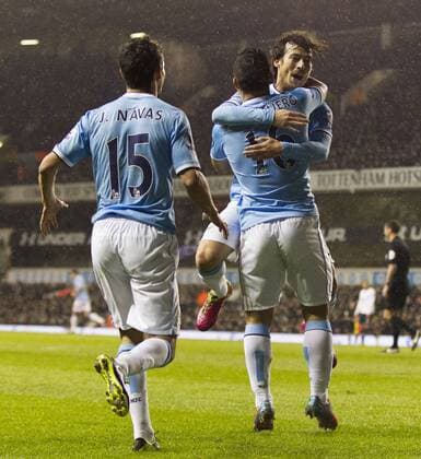 Fussball, England, Tottenham Hotspur - Manchester City