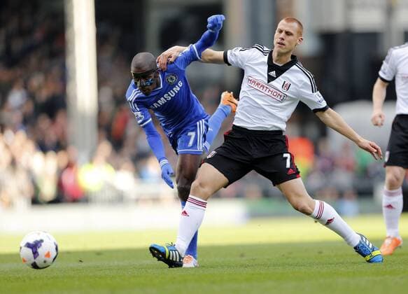 Fussball, England, FC Fulham - FC Chelsea