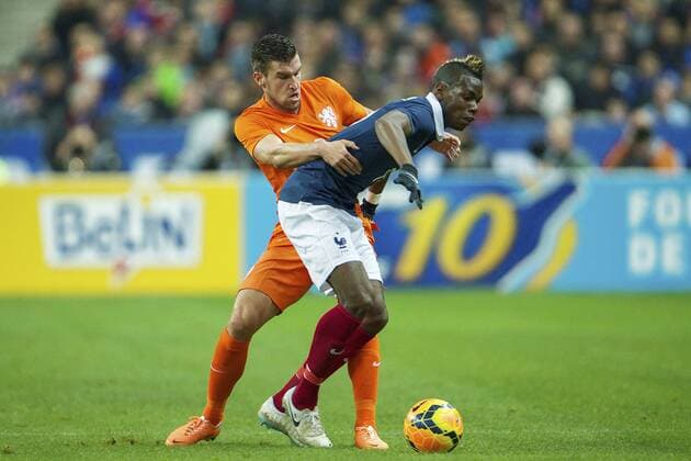 Fussball, Testspiel, Frankreich - Niederlande