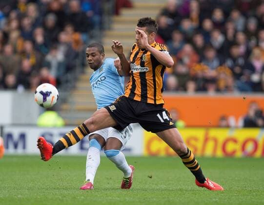 Fussball, England, Premier League, Hull City Tigers - Manchester City
