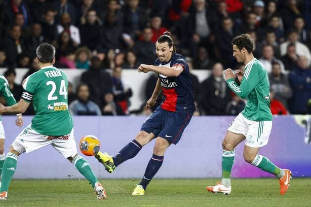 Fussball, Frankreich, Ligue 1, Paris St. Germain - AS St. Etienne