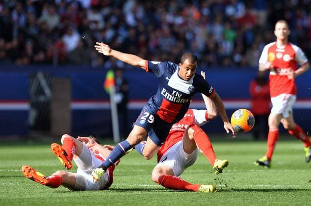 Fussball, Frankreich, Ligue 1, Paris Saint-Germain - Stade Reims