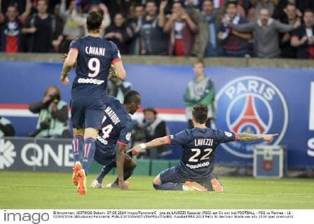 Fussball, Frankreich, Ligue 1, Paris St Germain - Stade Rennes