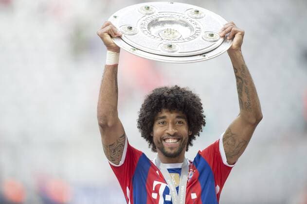 Fußball, Bayern München holt Dante als Amateur-Trainer zurück, Archivbilder