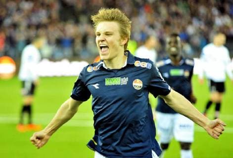Fußball, Martin Ödegaard liebäugelt mit Wechsel in die Bundesliga