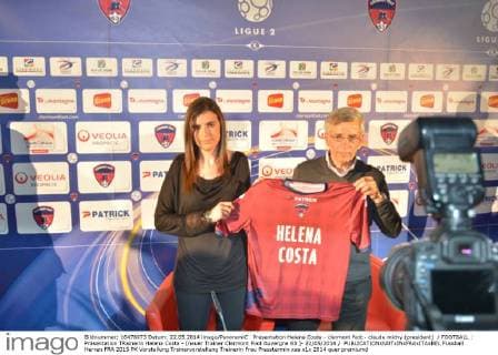 Fussball, Frankreich, Ligue 2, Clermont Foot verpflichtet Helena Costa als Trainerin