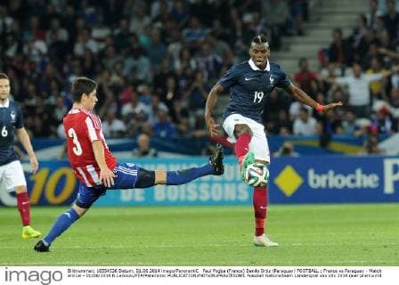 Fussball, Testspiel, Frankreich - Paraguay