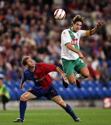 Fußball, Champions League Qualifikation, FC Basel - Werder Bremen 2:1