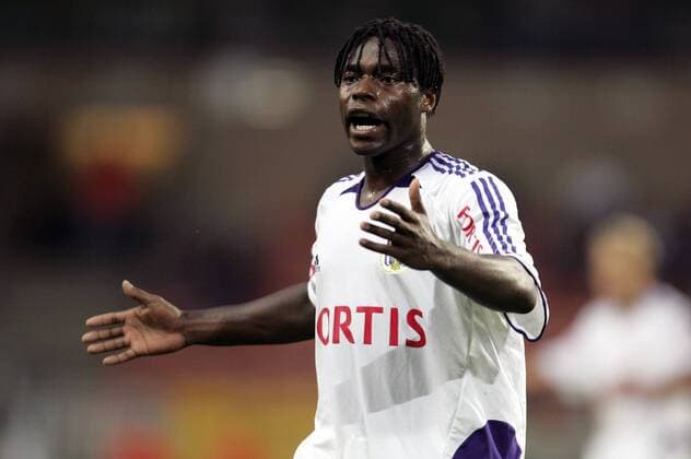 Fußball, Champions League Qualifikation, RSC Anderlecht - Slavia Prag 2:1