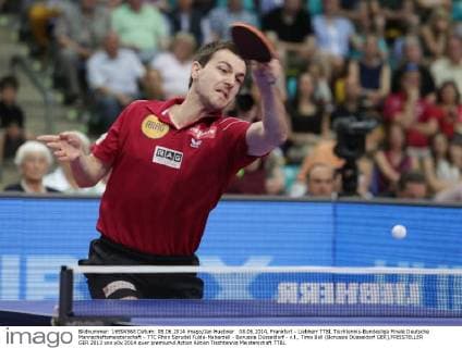 Tischtennis, Bundesliga, Finale, Borussia Duesseldorf - TTC Fulda-Maberzell