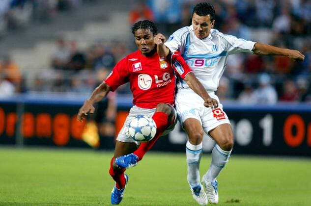 Fußball, Frankreich, Ligue Une, Olympique Marseille - Olympique Lyon 1:1