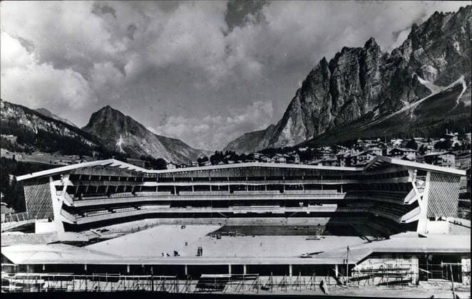 Olympia, Historie, Olympische Winterspiele 1956 in Cortina d’Ampezzo
