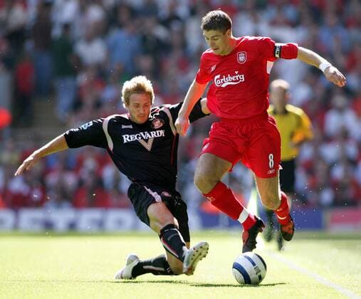 Fußball, England, Premier League , FC Liverpool - Sunderland AFC 1:0