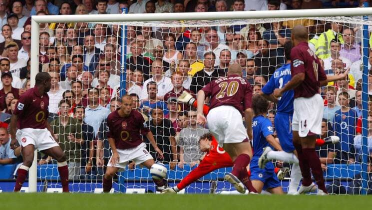 Fußball, England, Premier League, FC Chelsea - FC Arsenal 1:0