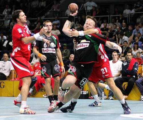 Handball, SG Flensburg Handewitt gewinnt den Bundesligapokal