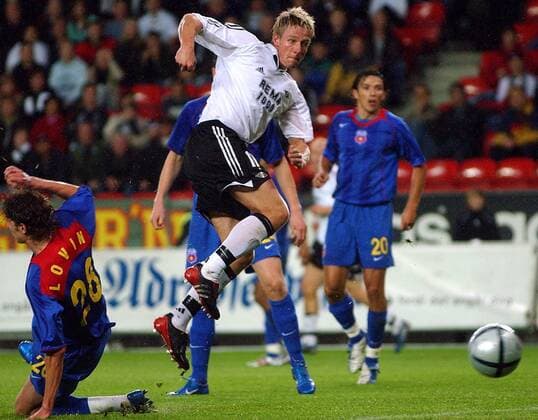 Fußball, Champions League Qualifikation, Rosenborg Trondheim - Steaua Bukarest 3:2