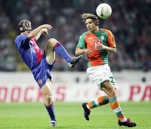 Fußball, Champions League Qualifikation, SV Werder Bremen - FC Basel 3:0