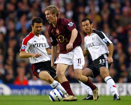 Fußball, England, Premier League, Arsenal FC London - FC Fulham 4:1