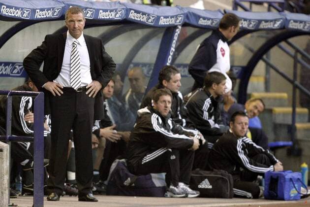 Fußball, England, Premier League, Bolton Wanderers - Newcastle United 2:0
