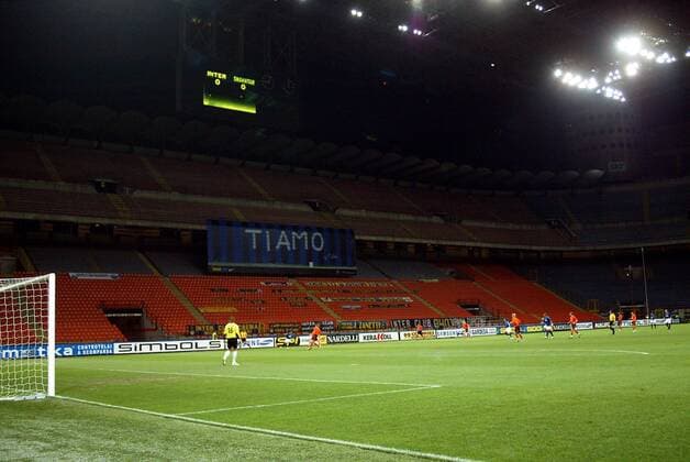 Fußball, Champions League Qualifikation, Inter Mailand - Shakhtar Donetsk 1:1