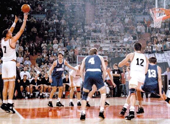Basketball, EM Historie, Deutschland wird 1993 Europameister